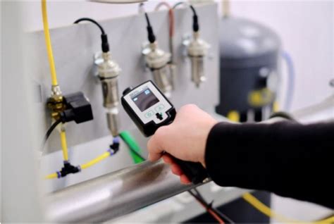 compressed air leak test procedure|leak test output.